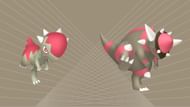 Shiny Cranidos and Rampardos (Image via Sportskeeda)